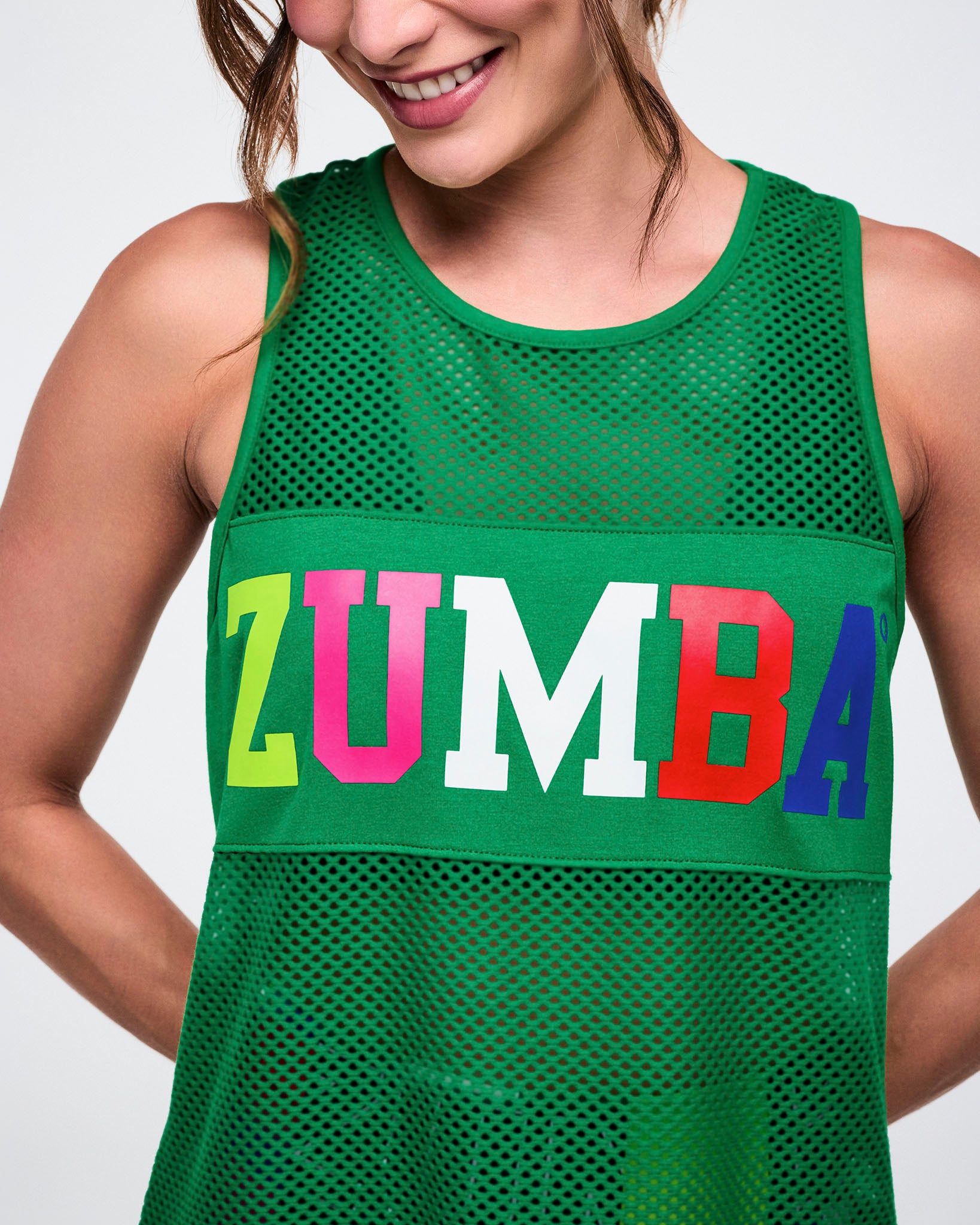 Worldwide Mesh Tank – Zumba Wear | STRONG iD