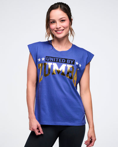 Worldwide Extended Shoulder Loose Tank