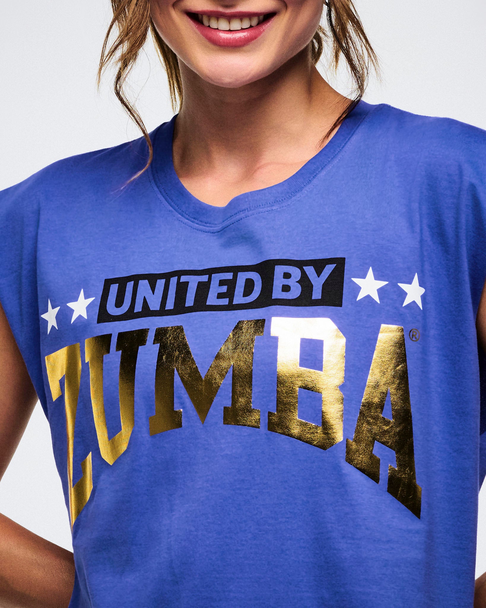 Worldwide Extended Shoulder Loose Tank – Zumba Wear | STRONG iD