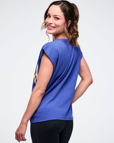 Worldwide Extended Shoulder Loose Tank
