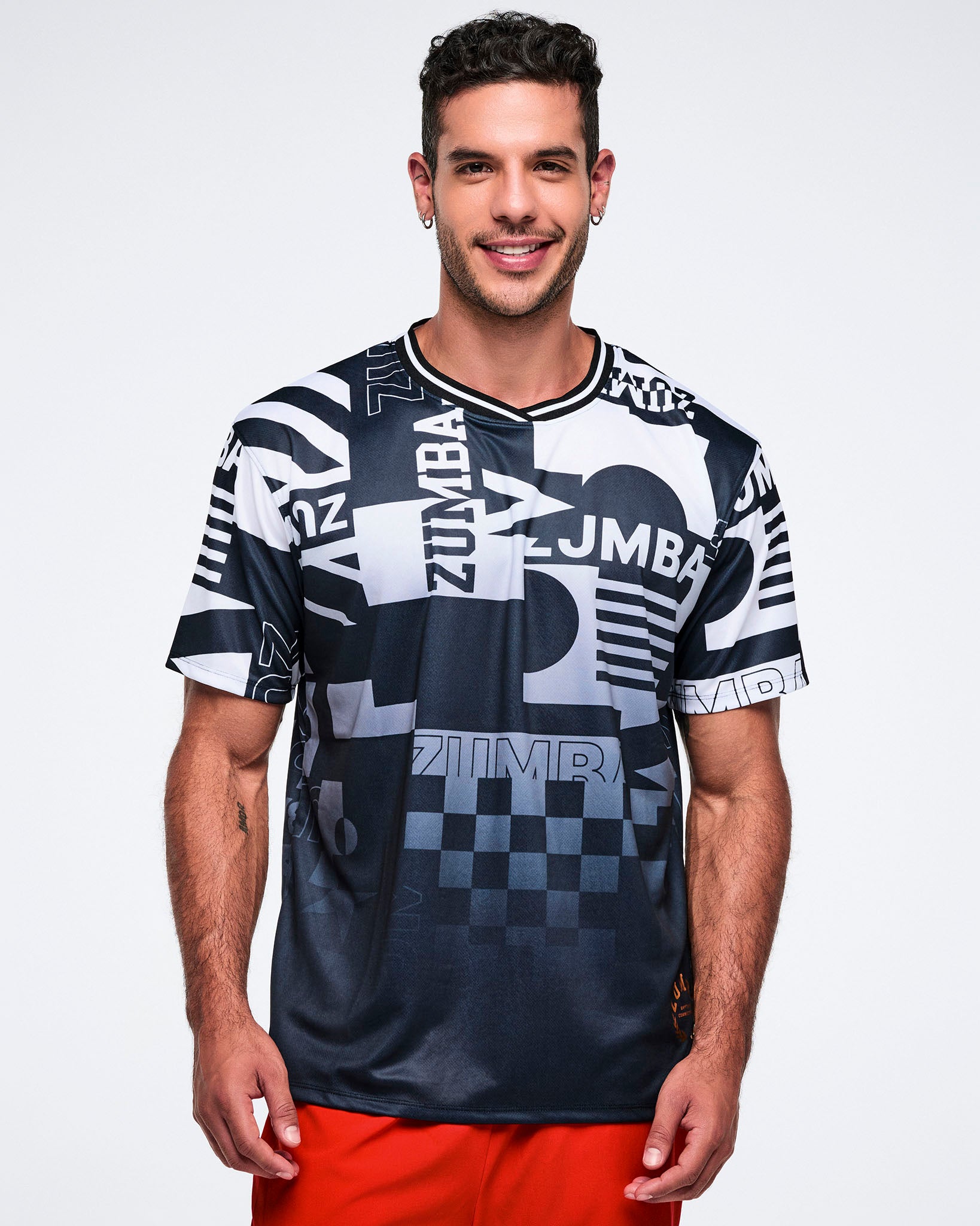 ズンバ正規品 Worldwide Crew Neck Athletic Jersey – Zumba Wear | STRONG iD
