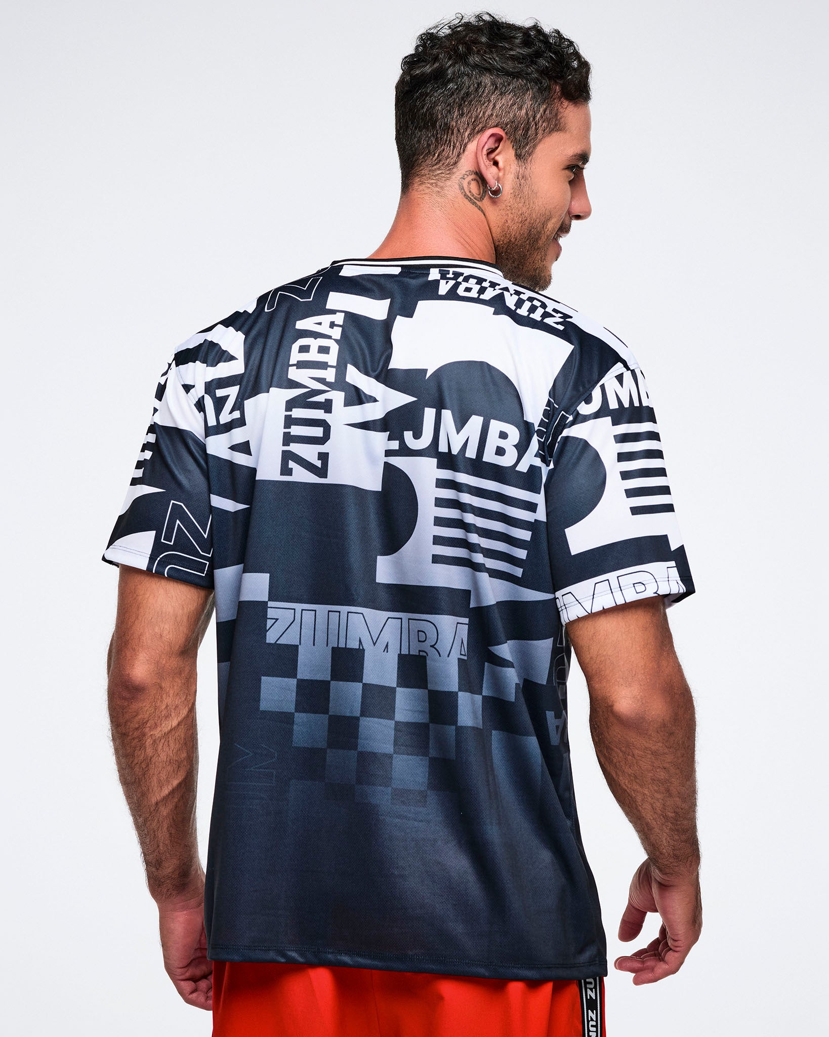 Worldwide Crew Neck Athletic Jersey – Zumba Wear | STRONG iD