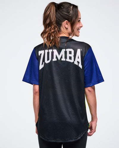 Worldwide Baseball Button Up Jersey