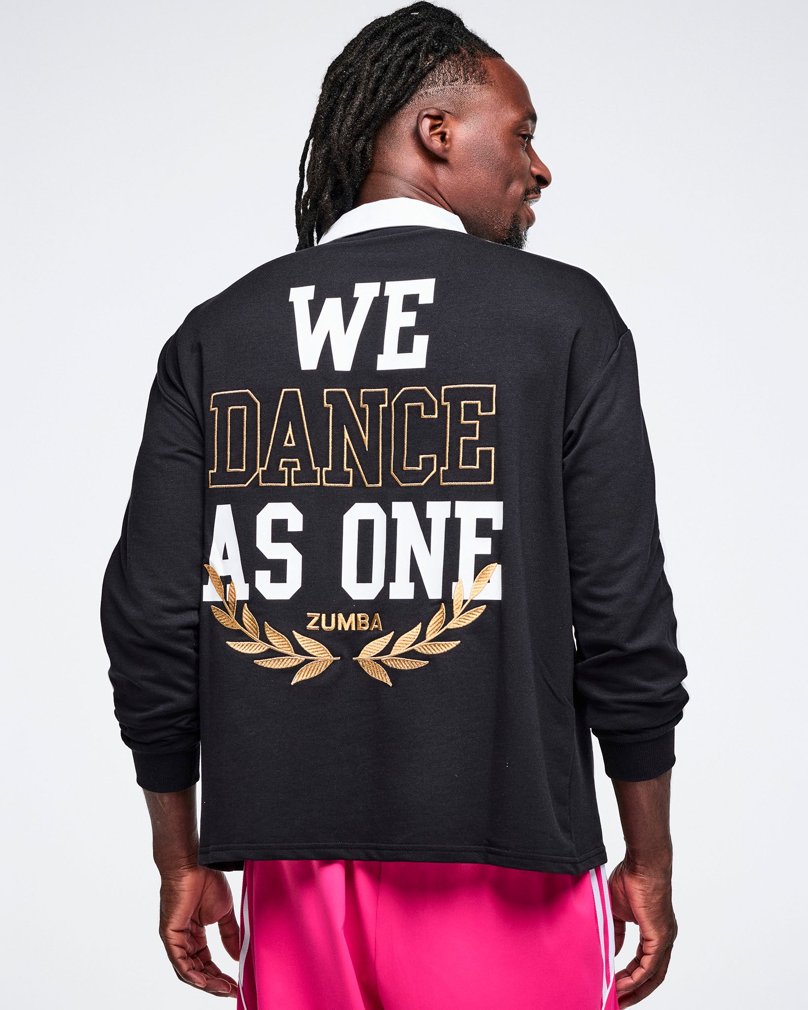 Worldwide Long Sleeve Zip Polo – Zumba Wear | STRONG iD