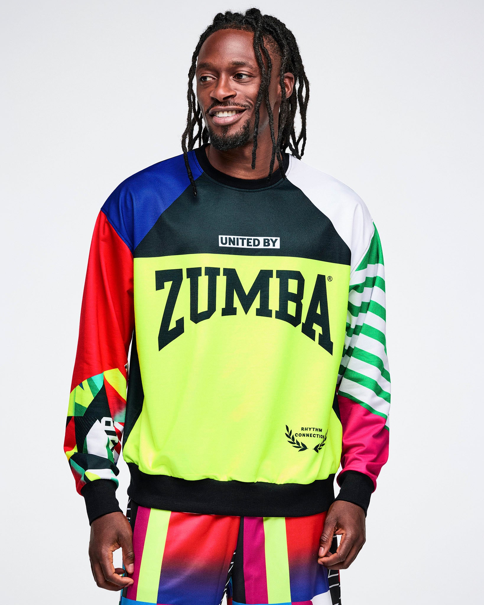 Worldwide Oversized Pullover Sweatshirt – Zumba Wear | STRONG iD