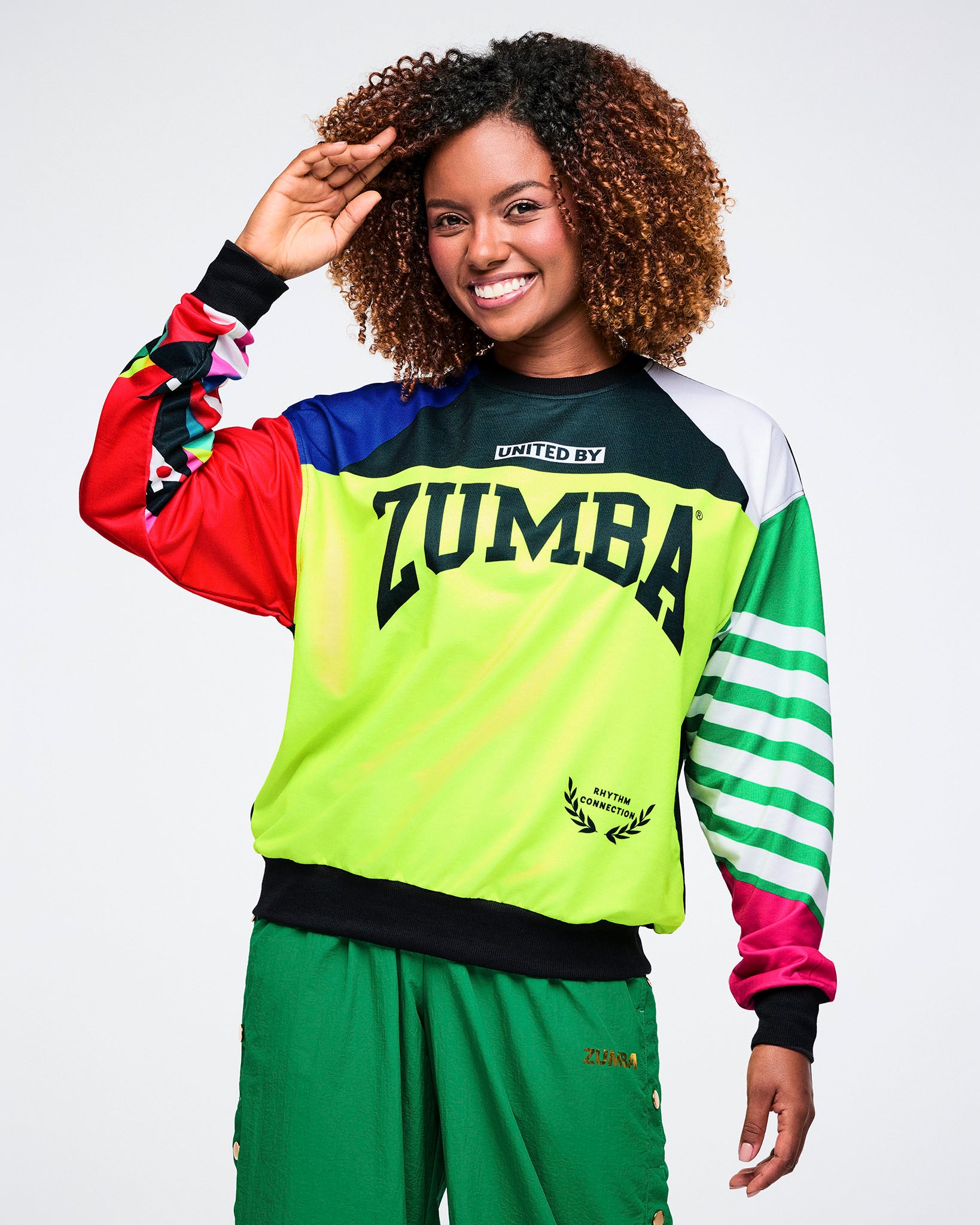 Worldwide Oversized Pullover Sweatshirt