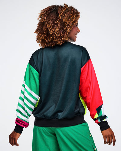 Worldwide Oversized Pullover Sweatshirt