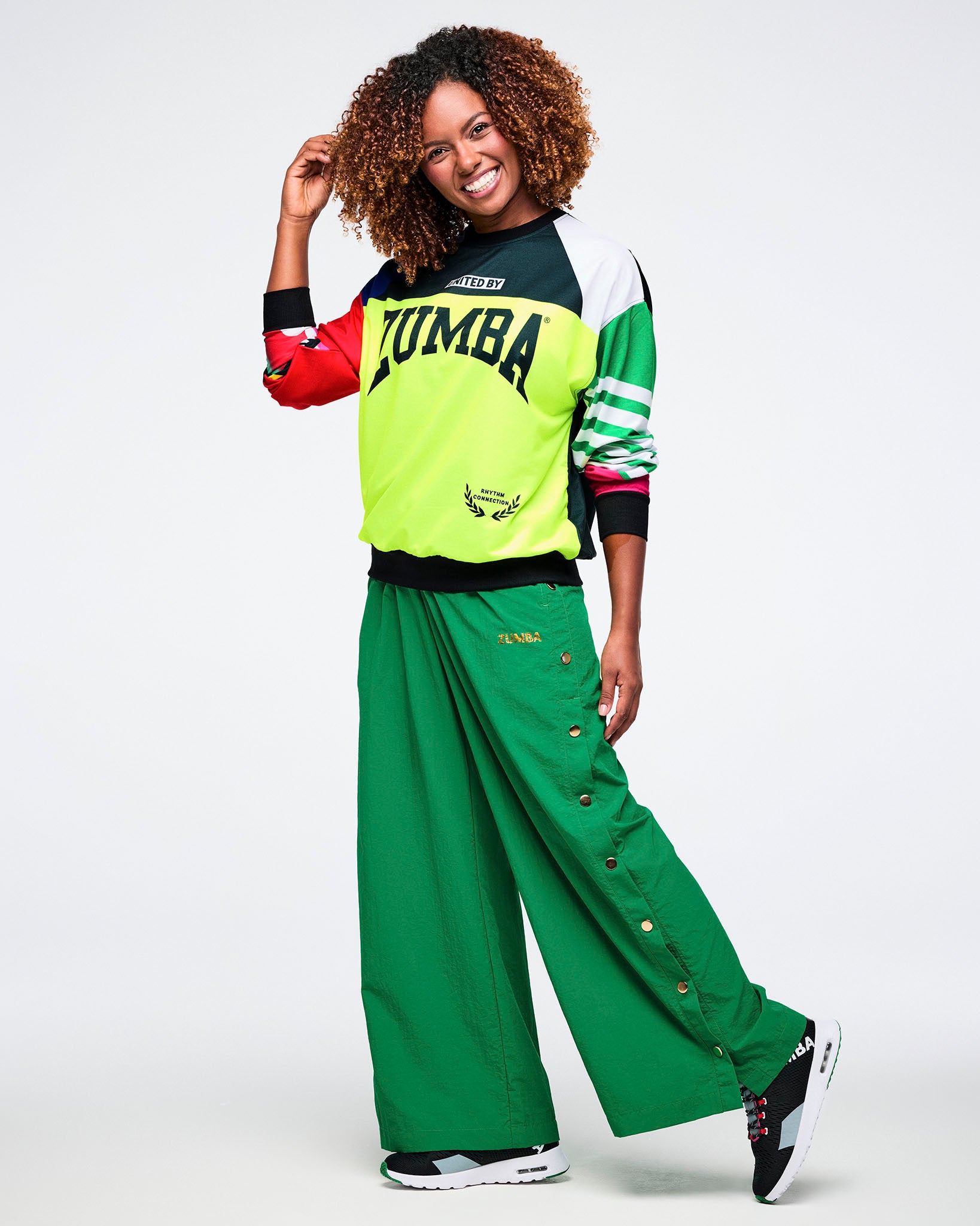 Worldwide Oversized Pullover Sweatshirt – Zumba Wear | STRONG iD