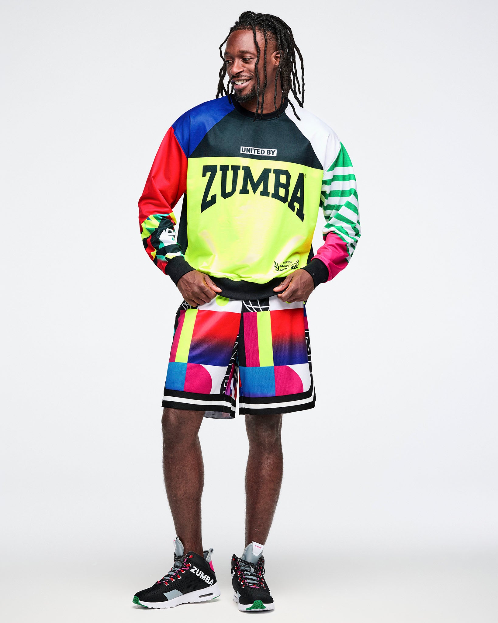 Worldwide Oversized Pullover Sweatshirt – Zumba Wear | STRONG iD