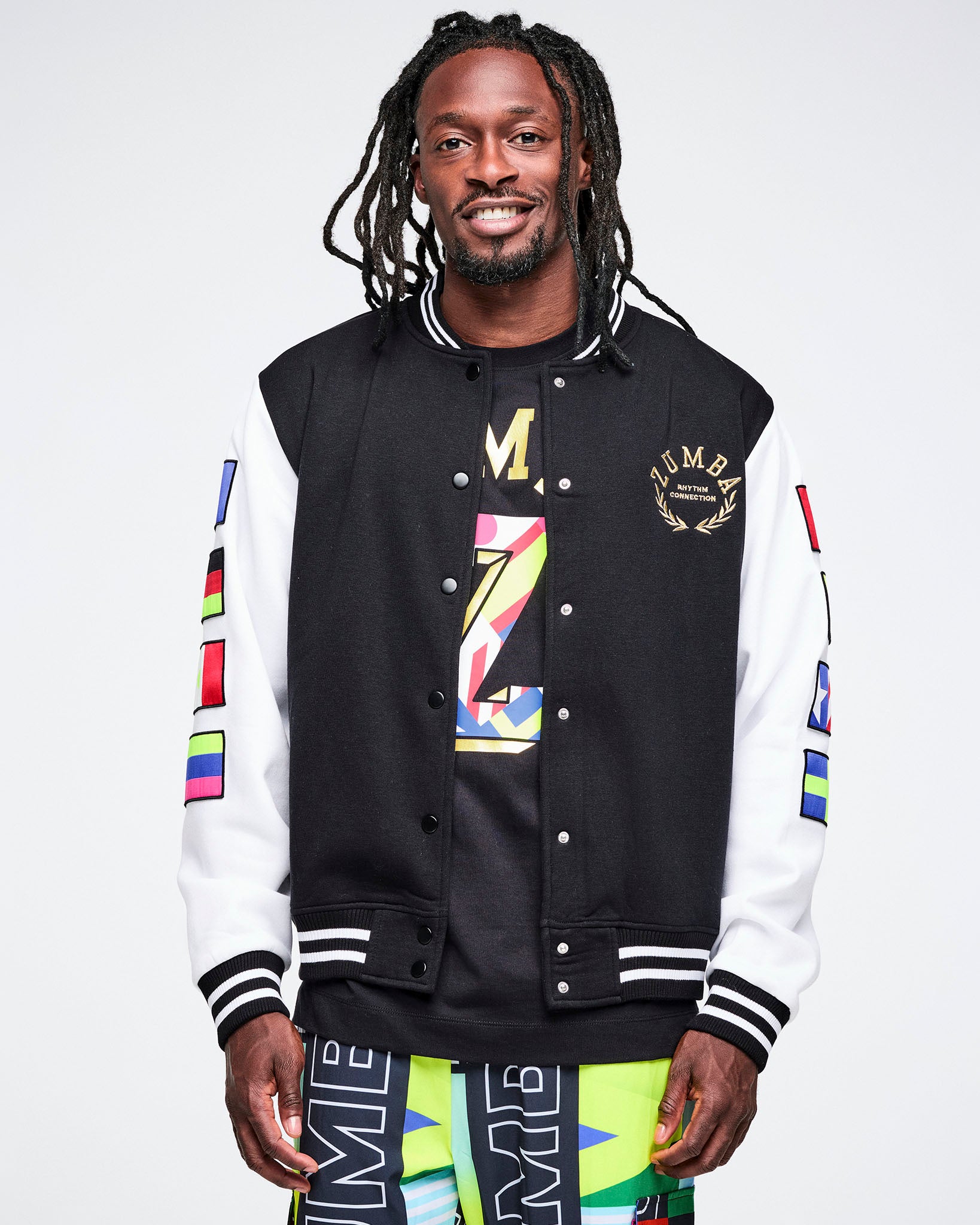 Worldwide Varsity Jacket – Zumba Wear | STRONG iD