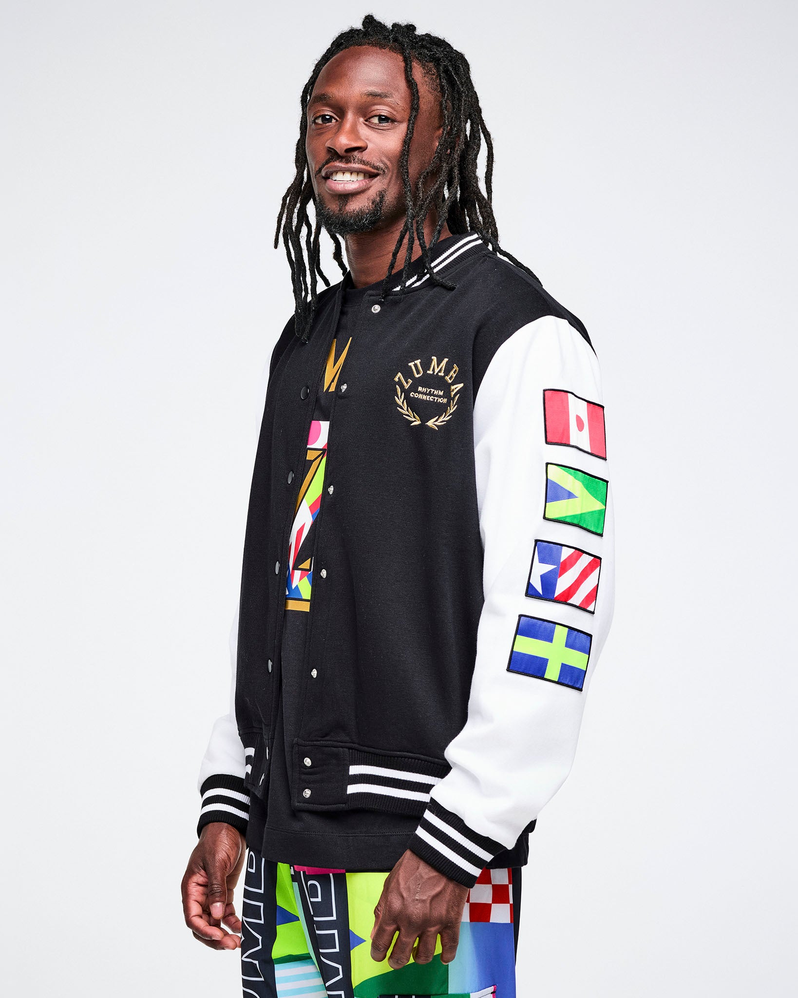 Worldwide Varsity Jacket – Zumba Wear | STRONG iD
