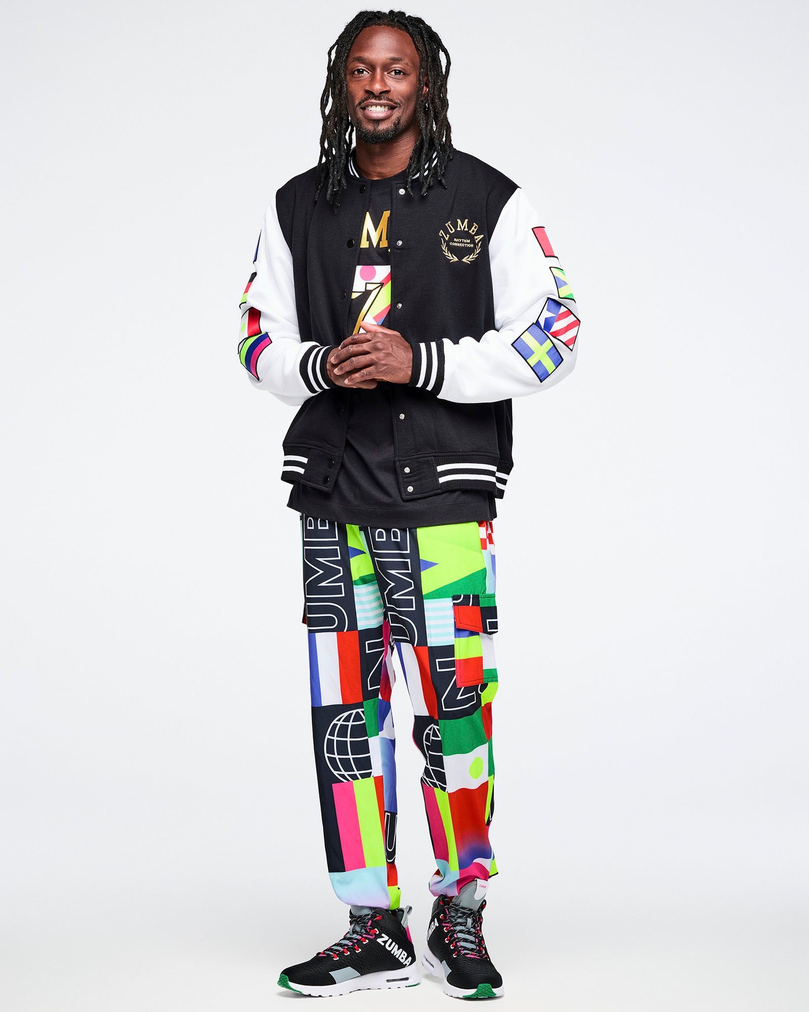 Worldwide Varsity Jacket – Zumba Wear | STRONG iD