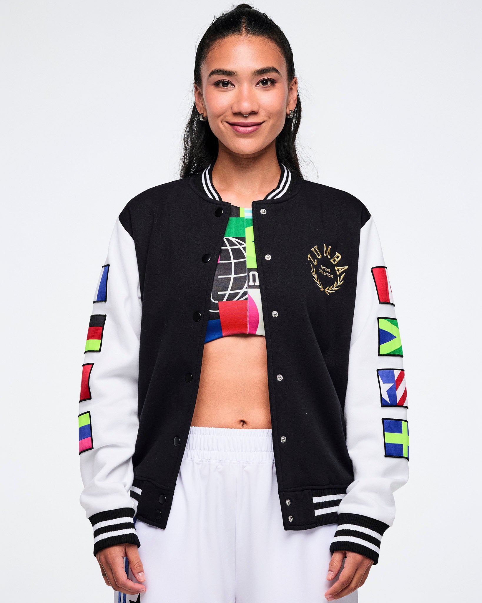 Worldwide Varsity Jacket – Zumba Wear | STRONG iD