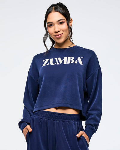 Apres Zumba Modal Long Sleeve Top