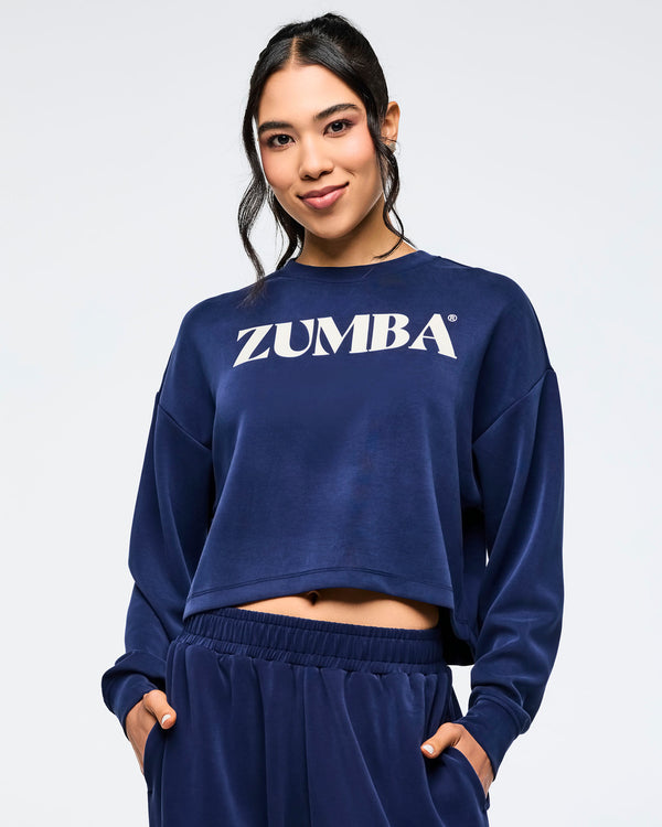 Apres Zumba Modal Long Sleeve Top