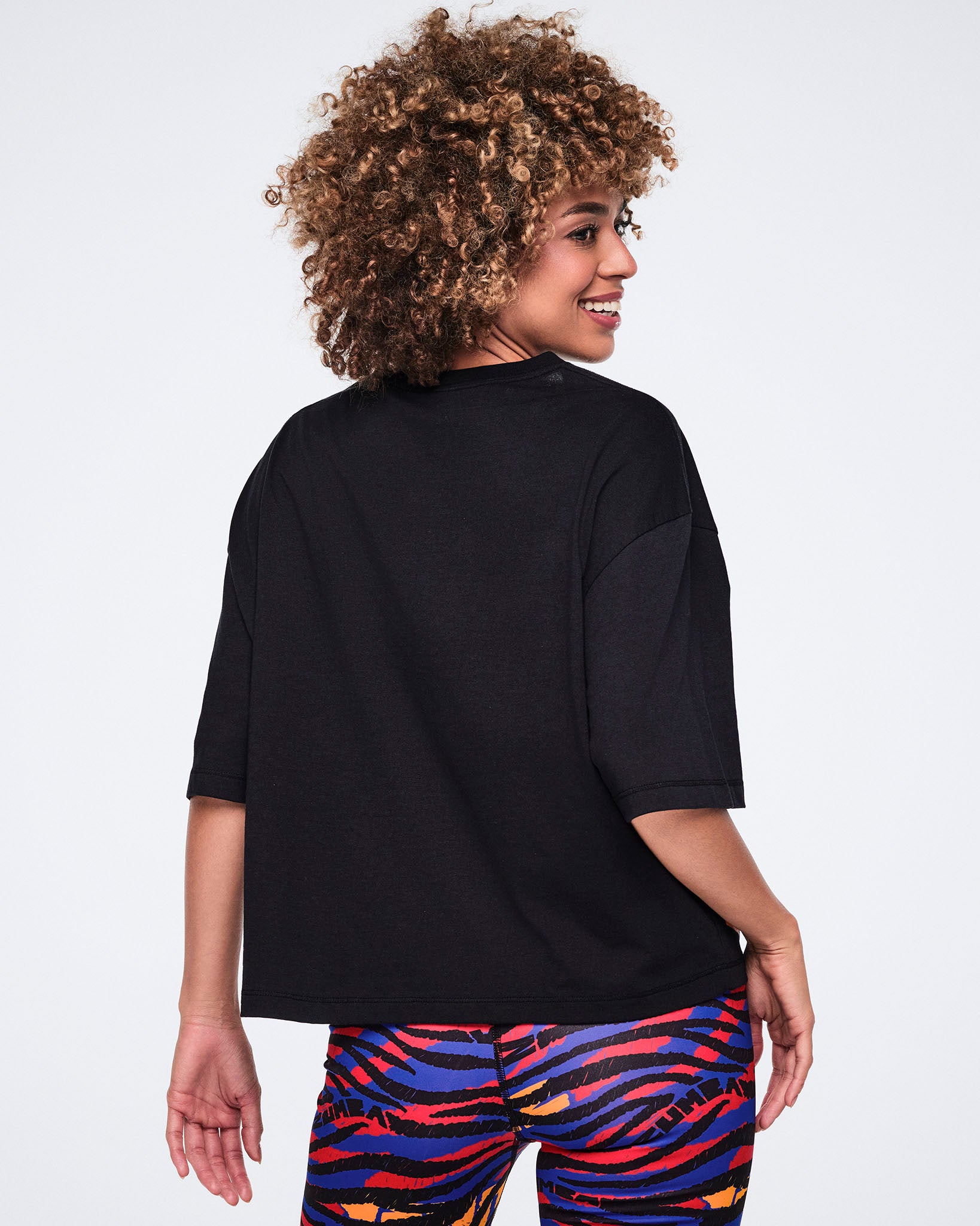 トップス juggboii Wildbeat Oversized Boxy Crop Top – Zumba Wear | STRONG iD