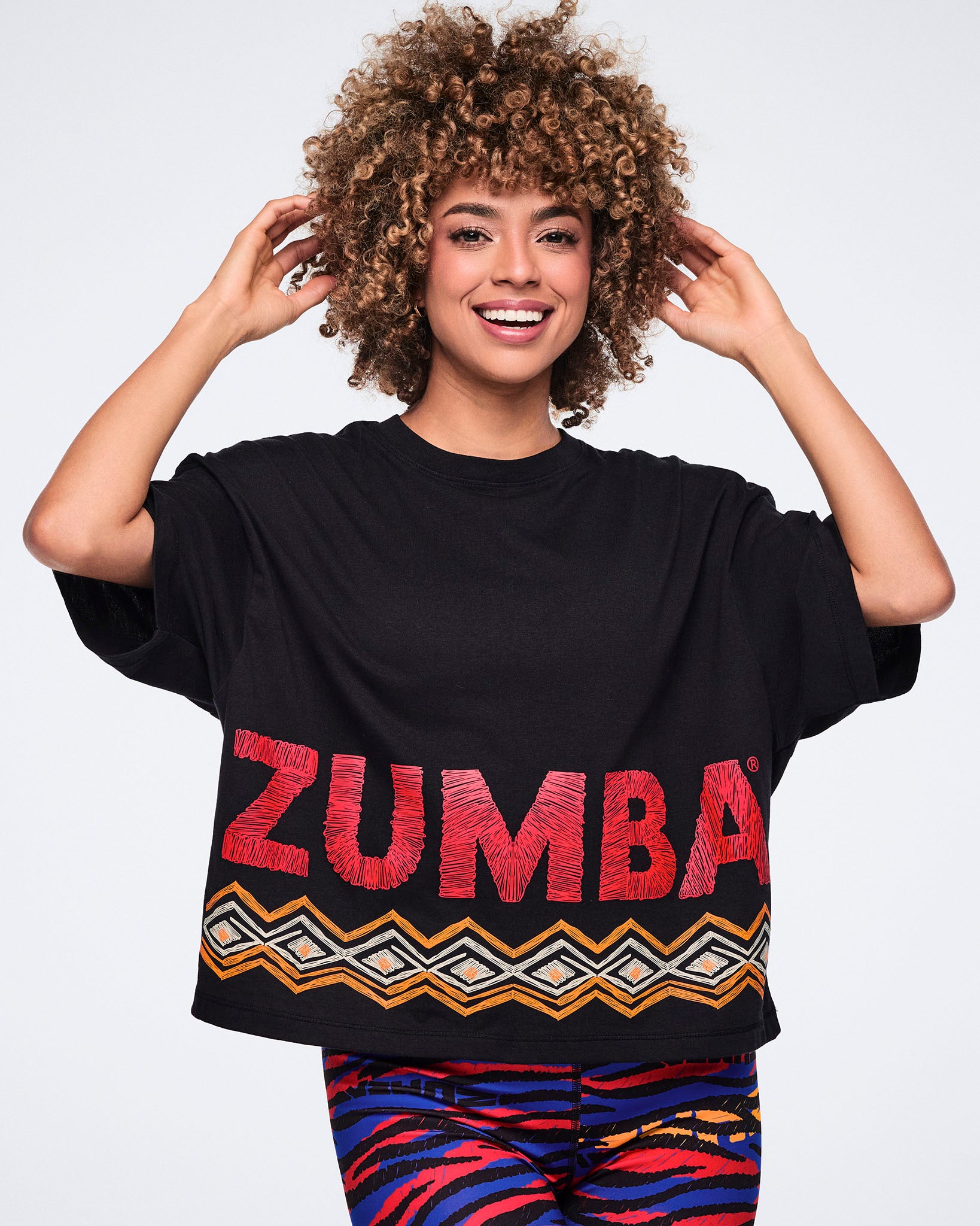【正規品】ZUMBA pastel oversized boxy croptop 正規品】ZUMBA pastel oversized boxy croptop - メルカリ