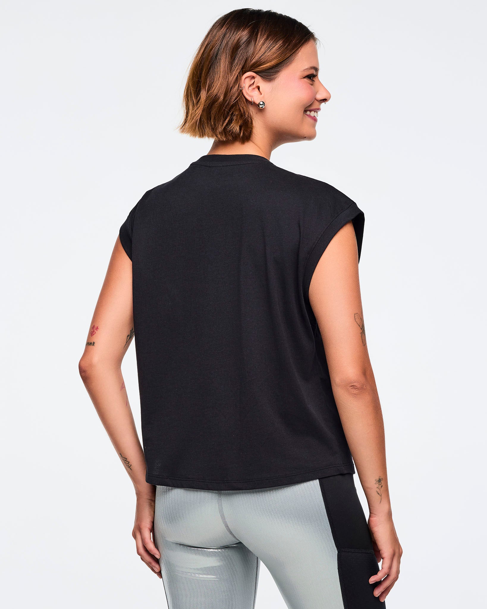 Zumba 25 Extended Shoulder Loose Tank – Zumba Wear | STRONG iD