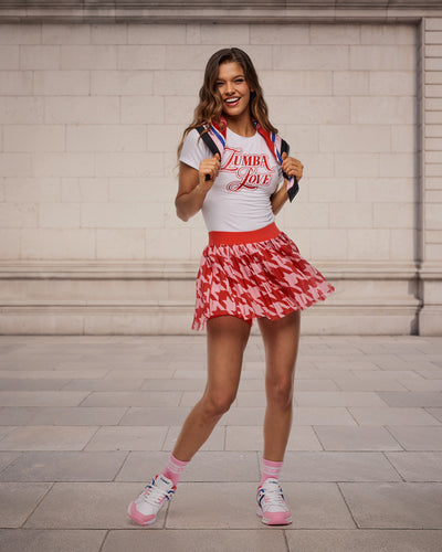 Zumba Amour Fitted Top