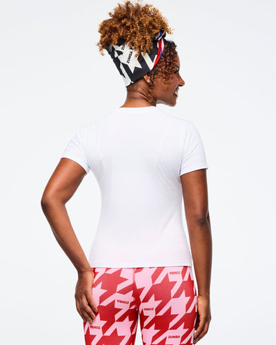 Zumba Amour Fitted Top