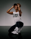 Zumba Basic Crew Neck Muscle Tank - White