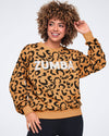 Wildbeat Long Sleeve Pullover Sweatshirt