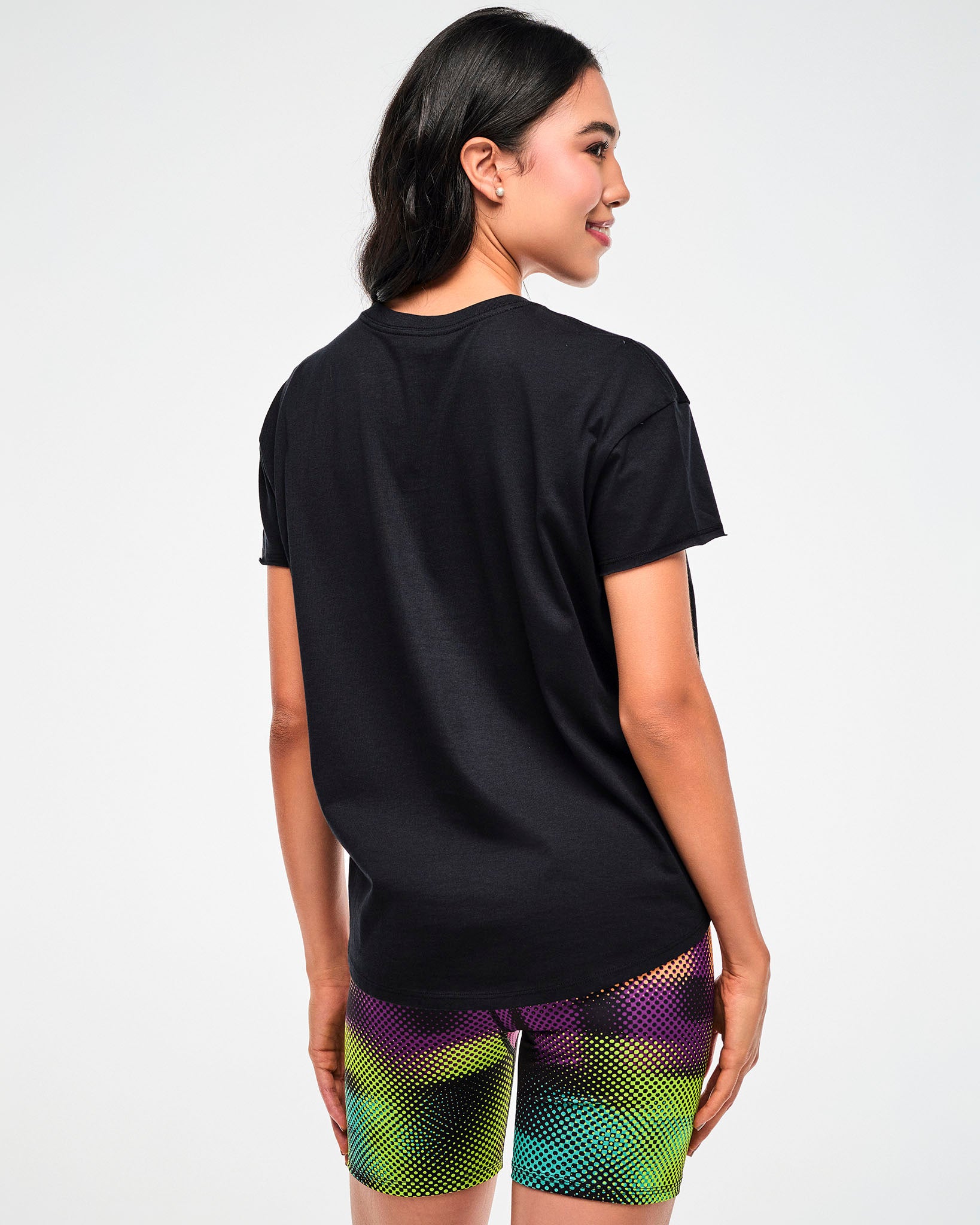 Latin Movement Boxy Ultra Crop Top – Zumba Wear | STRONG iD