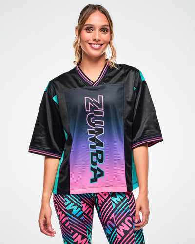 Electric Feel Football Jersey