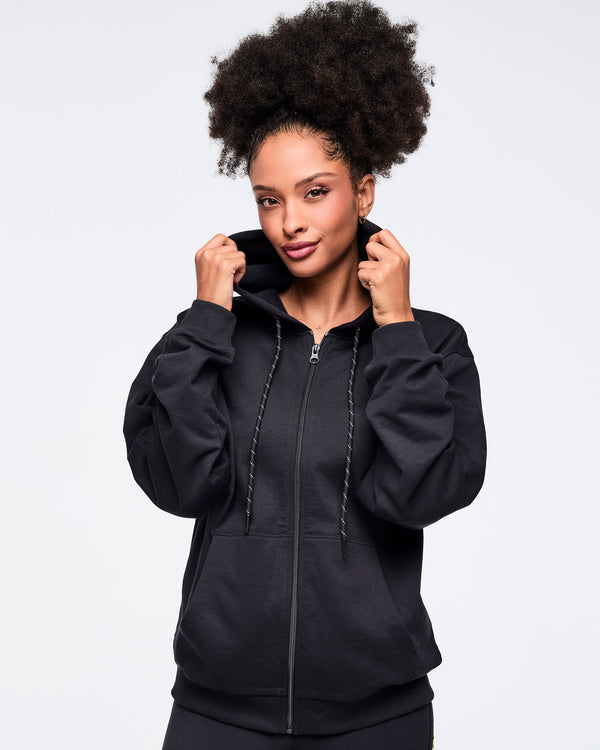 Eastern Flavor Zip-Up Hoodie