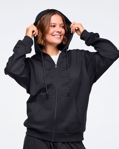 Zumba Basic Zip-Up Hoodie