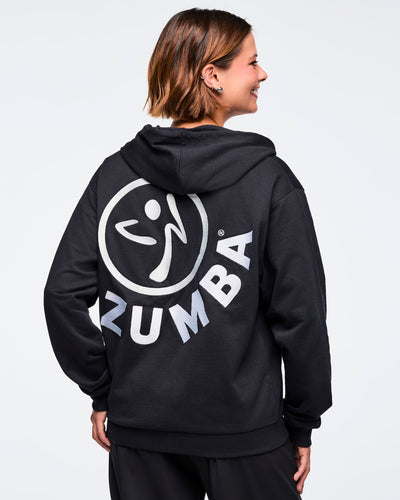 Zumba Basic Zip-Up Hoodie