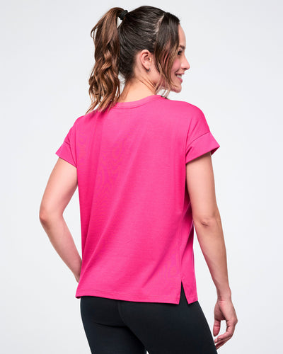 Worldwide Crew Neck Top