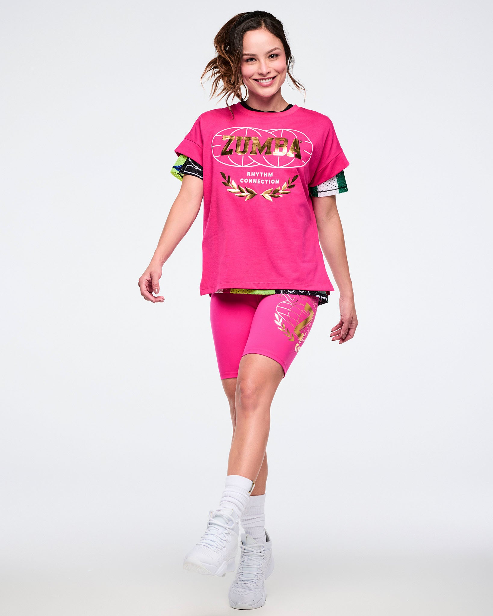 Worldwide Crew Neck Top – Zumba Wear | STRONG iD