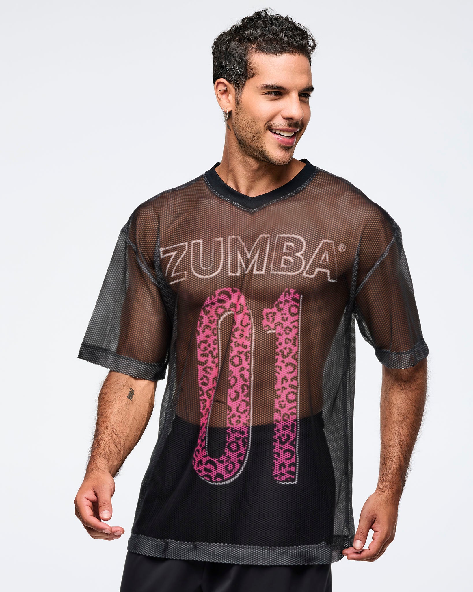 Zumba Sizzlin' Oversized Mesh Top – Zumba Wear | STRONG iD