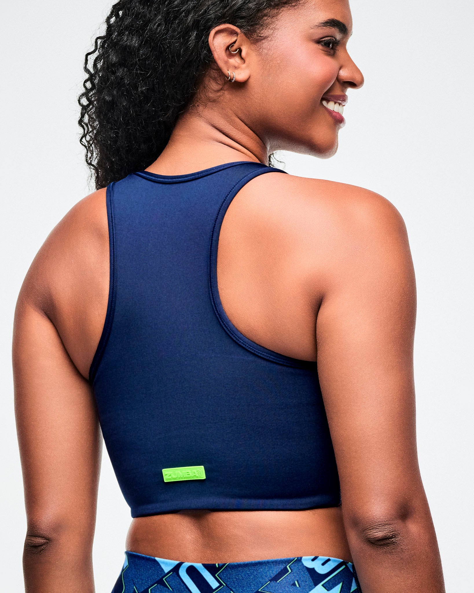 Jean Jamz Scoop Neck Bra – Zumba Wear | STRONG iD