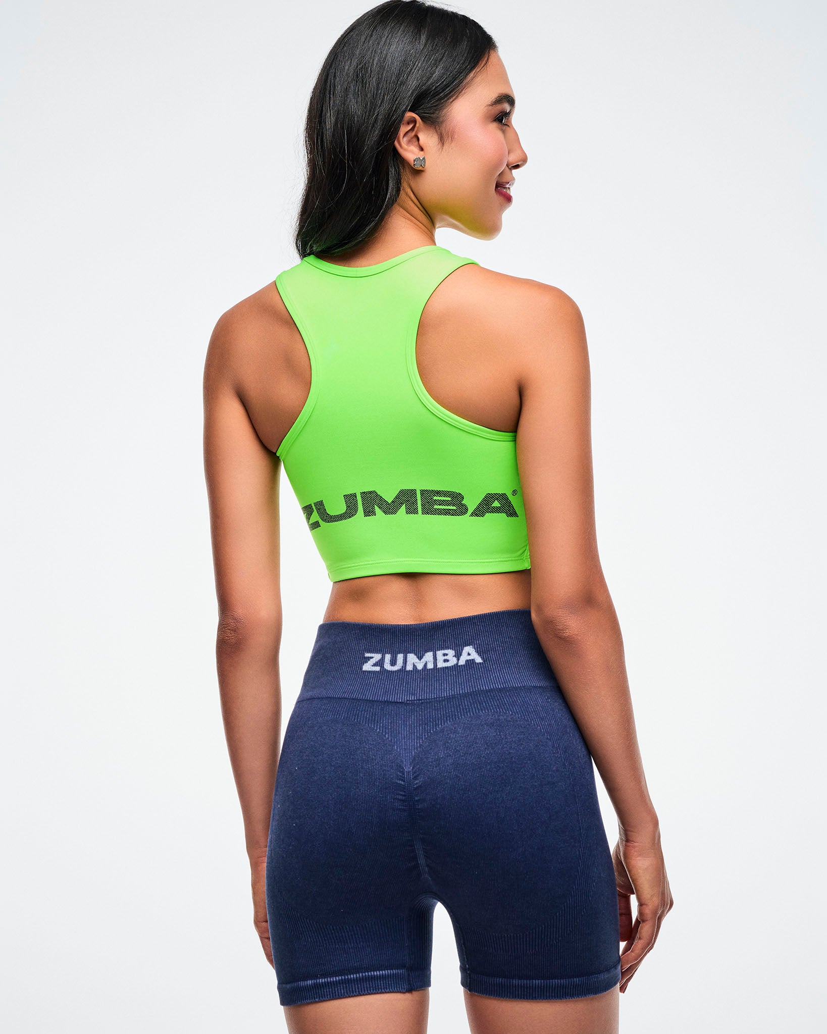Jean Jamz High Neck Crop Tank – Zumba Wear | STRONG iD