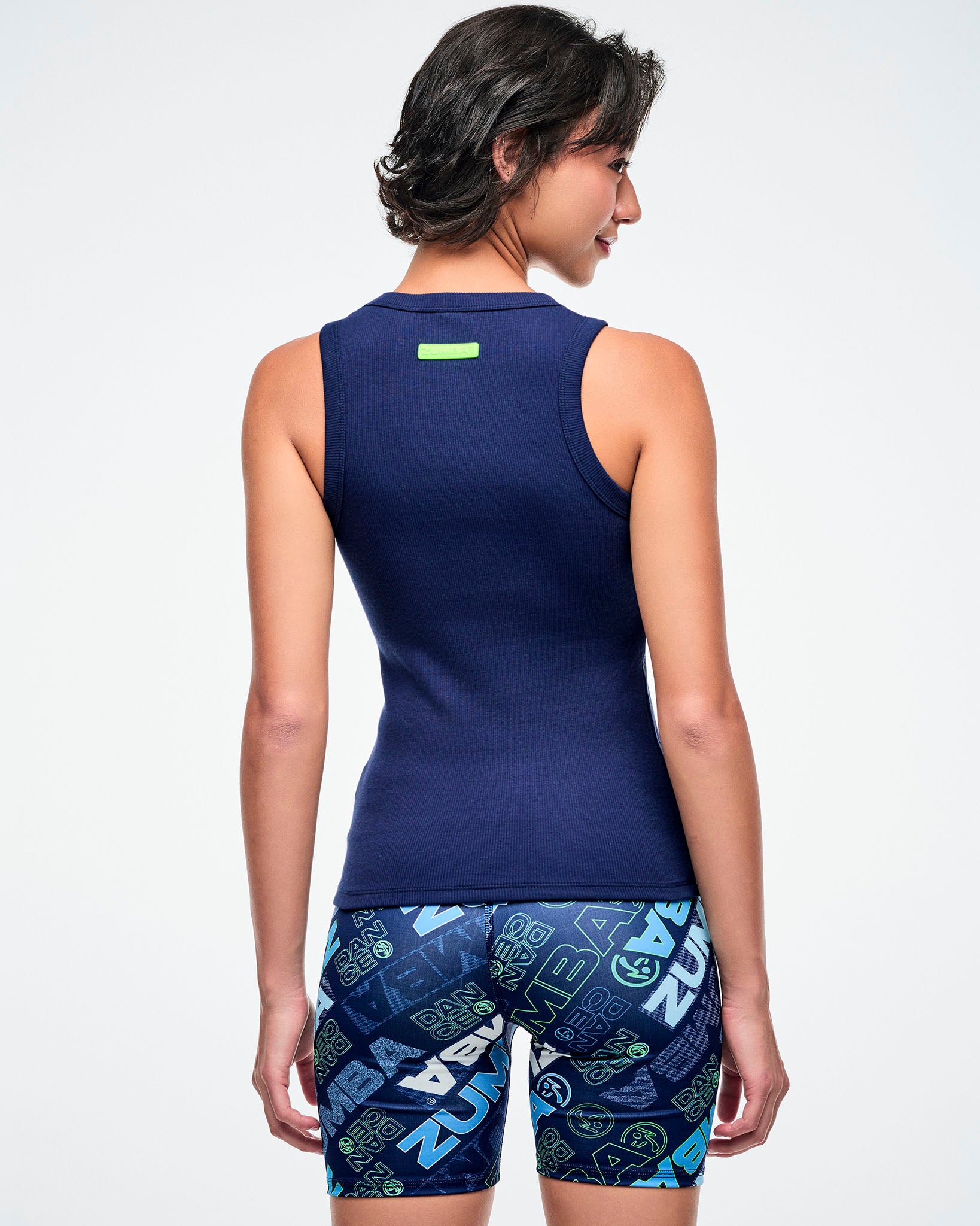 Jean Jamz Fitted Rib Tank – Zumba Wear | STRONG iD