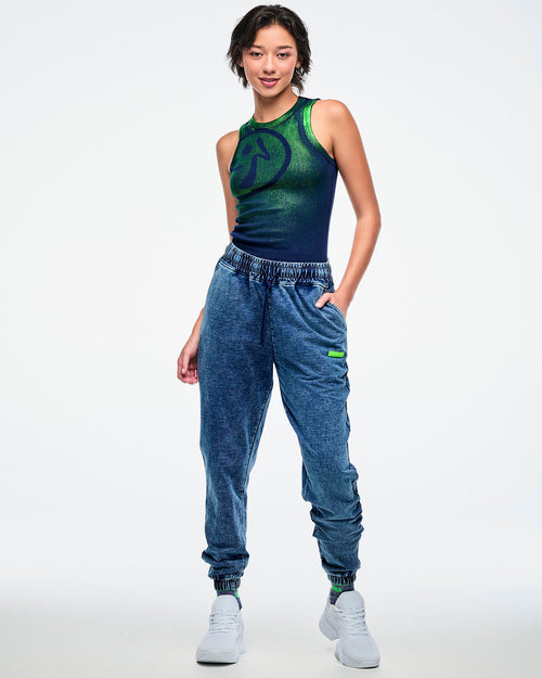 Jean Jamz Fitted Rib Tank