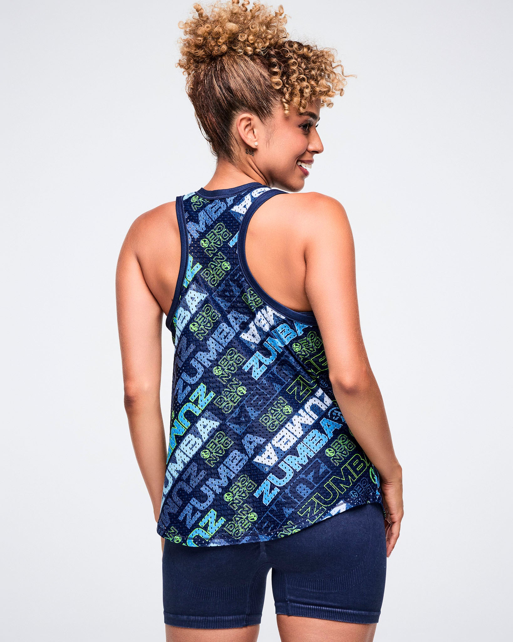 Jean Jamz Basketball Tank – Zumba Wear | STRONG iD