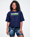 Jean Jamz Oversized Boxy Crop Top