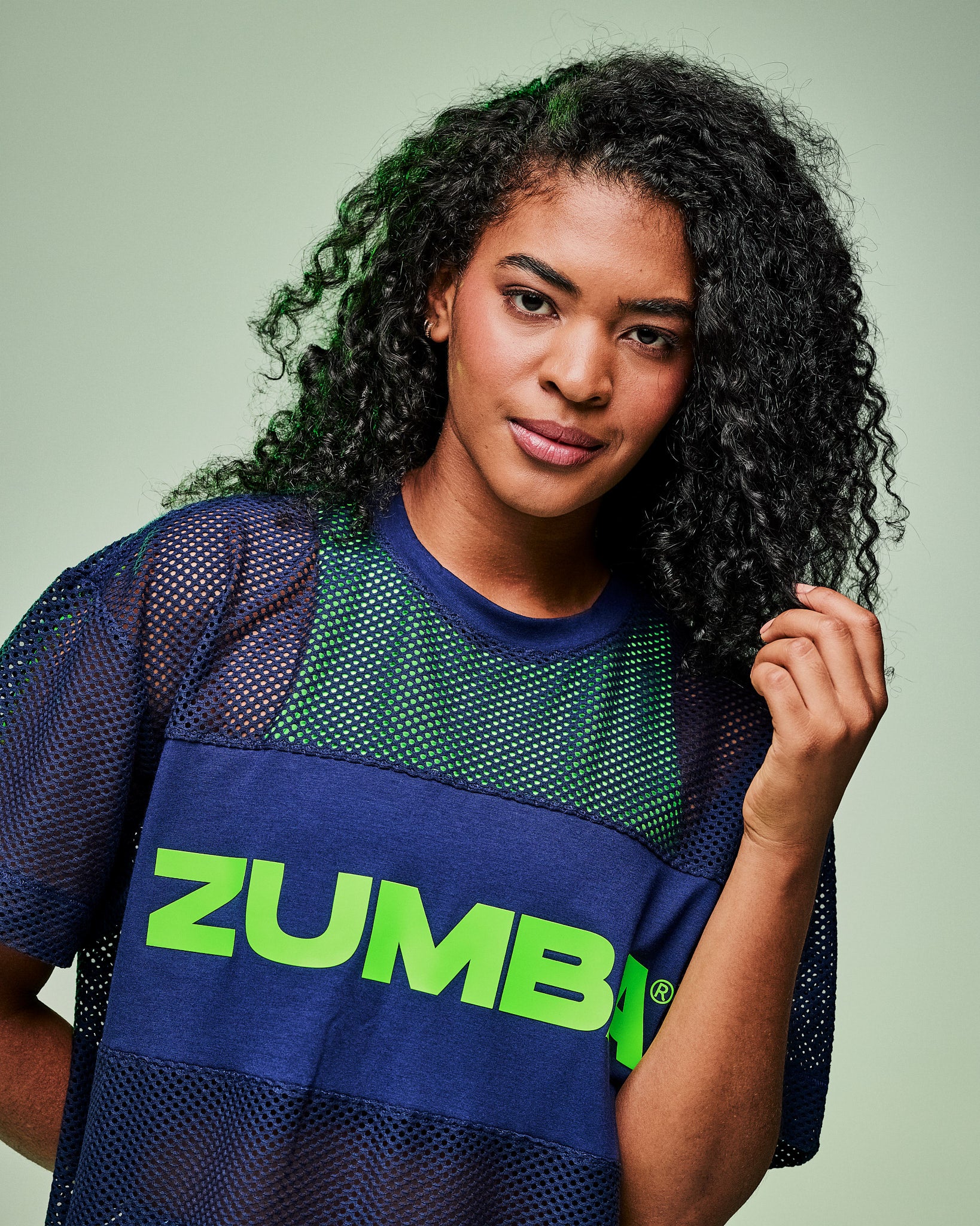 Jean Jamz Boxy Mesh Top – Zumba Wear | STRONG iD