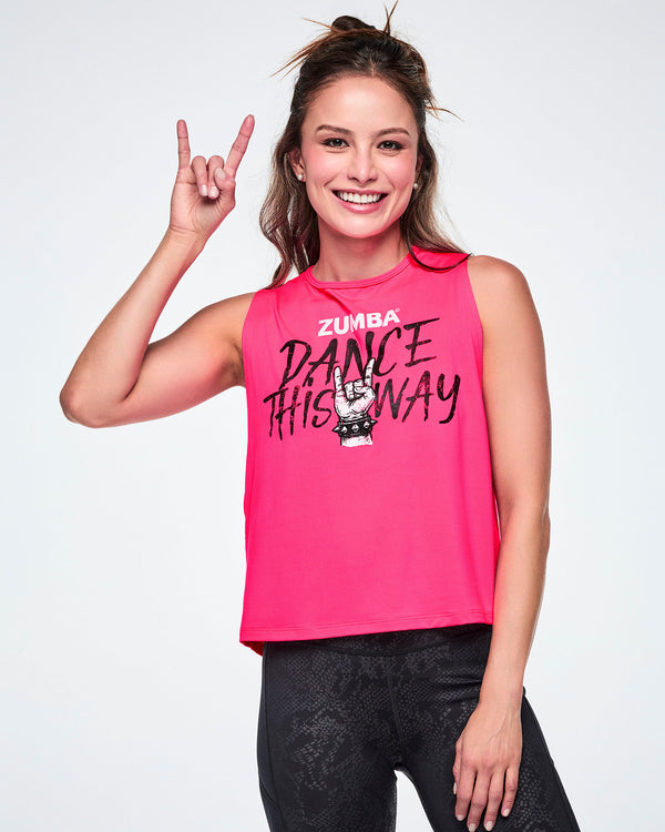 Rock 'n' Roll Loose Muscle Tank