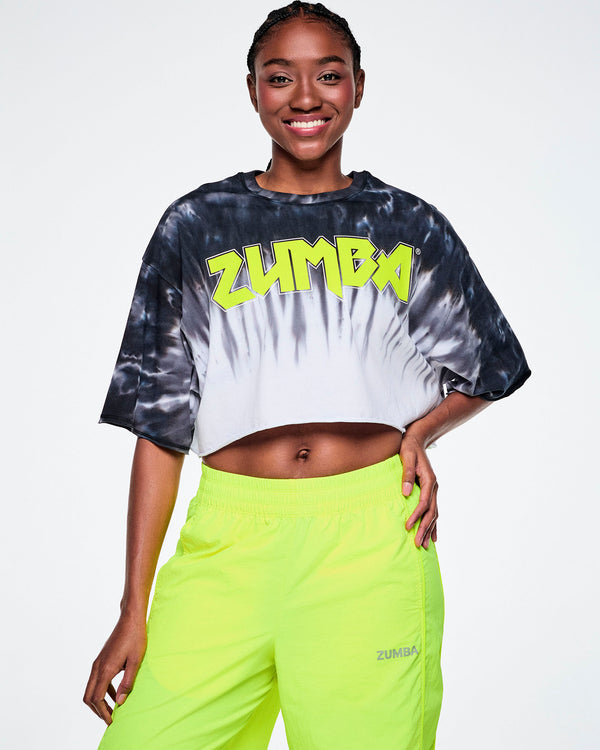 Rock 'n' Roll Boxy Ultra Crop Top