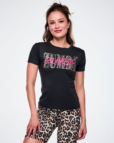 Rock 'n' Roll Fitted Short Sleeve Top