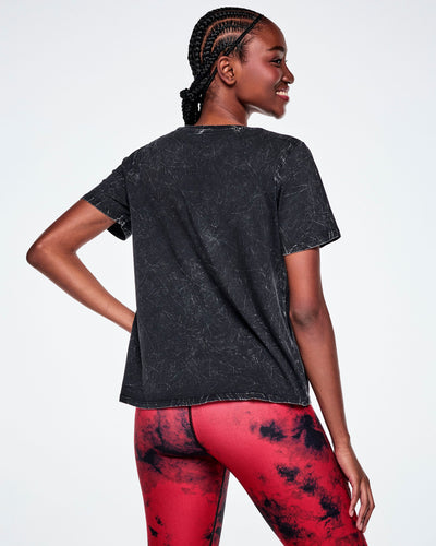 Rock 'n' Roll Loose Crew Neck Tee