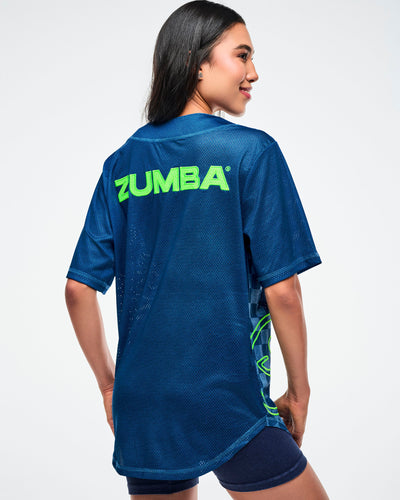 Jean Jamz Button Up Jersey
