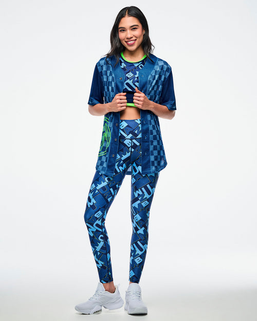 Jean Jamz Button Up Jersey