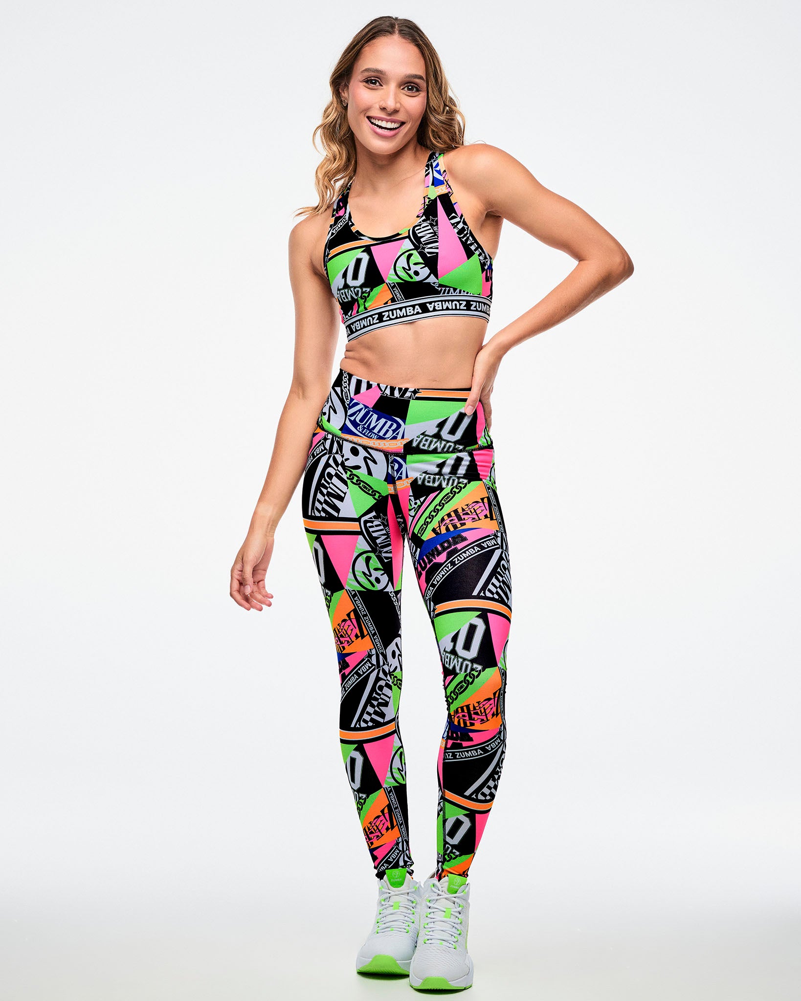 Dale-Z Z-Lift Scoop Bra – Zumba Wear | STRONG iD