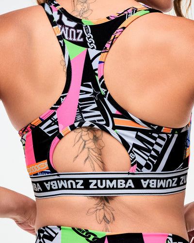 Dale-Z Z-Lift Scoop Bra