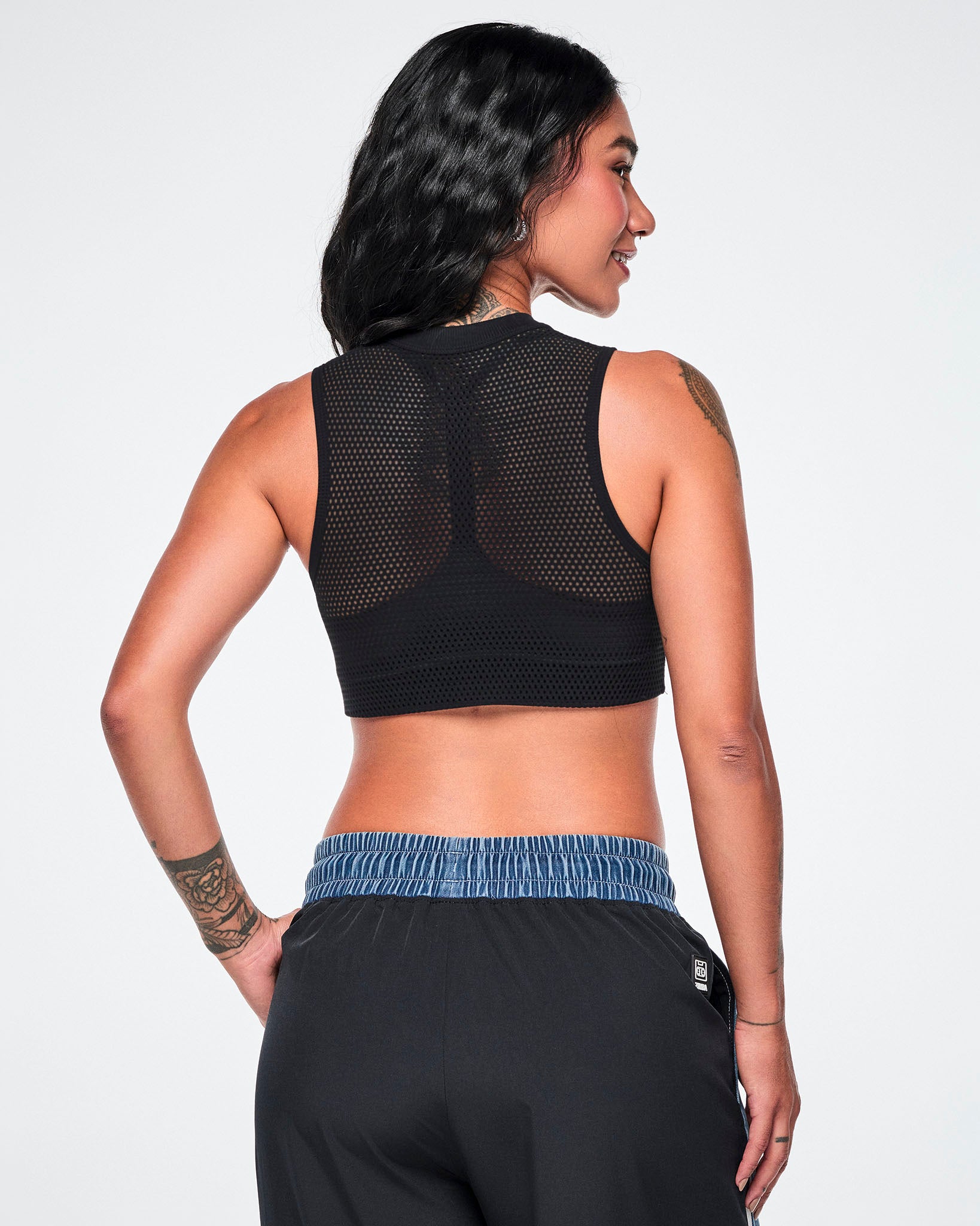 Dale-Z Mesh Double Layer Bra – Zumba Wear | STRONG iD